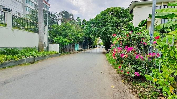 Bán đất thổ cư mt dg so 12 tran nao , phuog binh khanh ,Q.2, 308m2,