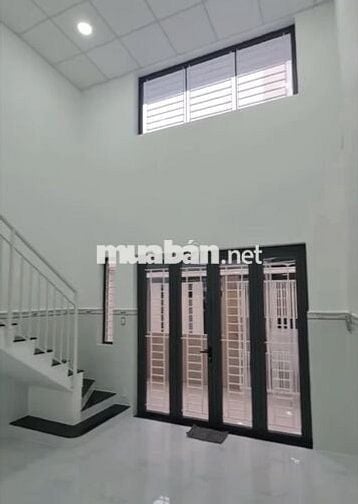 Nhà nguyên căn hẻm thông Tây Thạnh 4x13 đúc lửng