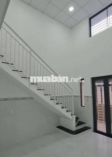 Nhà nguyên căn hẻm thông Tây Thạnh 4x13 đúc lửng