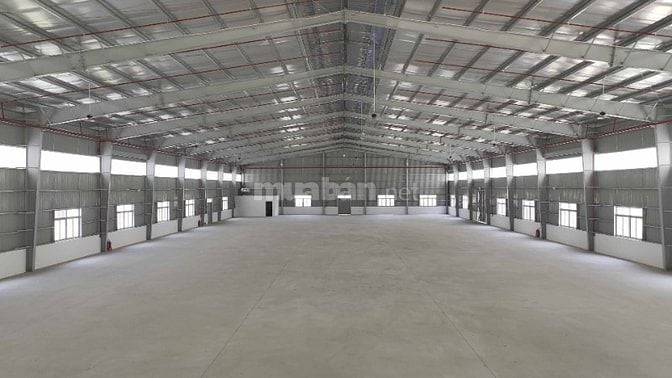 Cho thuê kho xưởng 5.000m² tại KCN Tân Phú Trung,Củ Chi , PCCC tự động