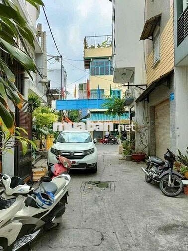 Nhà(4x15m) Tân Hương 1Lầu 2PN 2VS Hẻm Xe Tải
