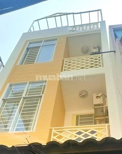 Nhỉnh 7Tỷ Sở hữu nhà Lý Thái Tổ Q10. (3.5x14) 4tầng, SHR/Hoàn công