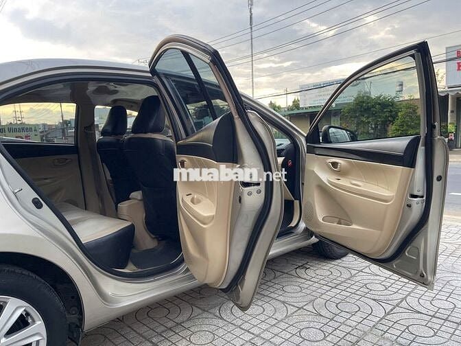 Toyota Vios 2016 1.5E