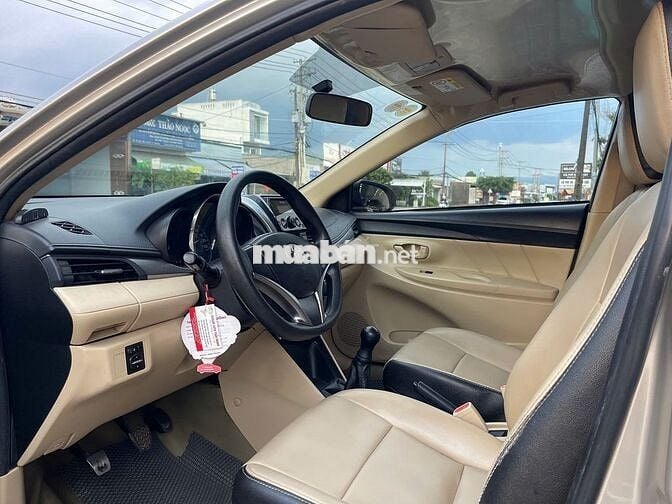 Toyota Vios 2016 1.5E