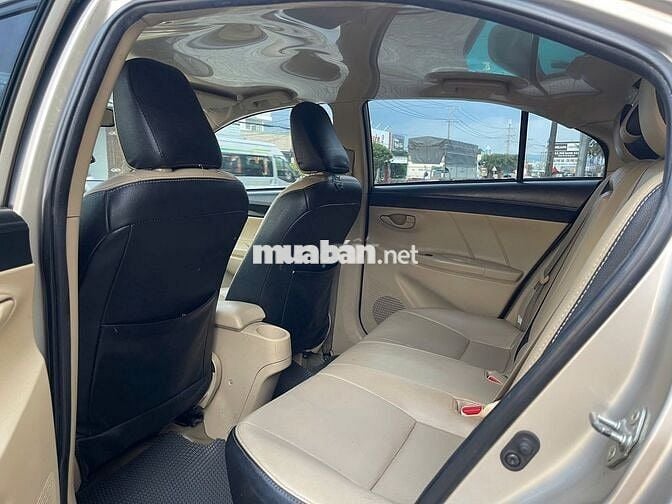 Toyota Vios 2016 1.5E
