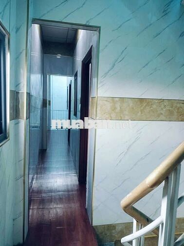 Nhà mặt tiền xe tải an sương 2 lầu sân thượng