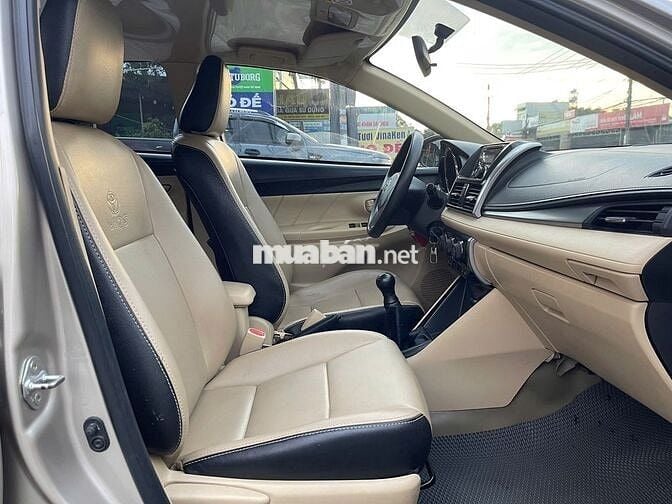 Toyota Vios 2016 1.5E