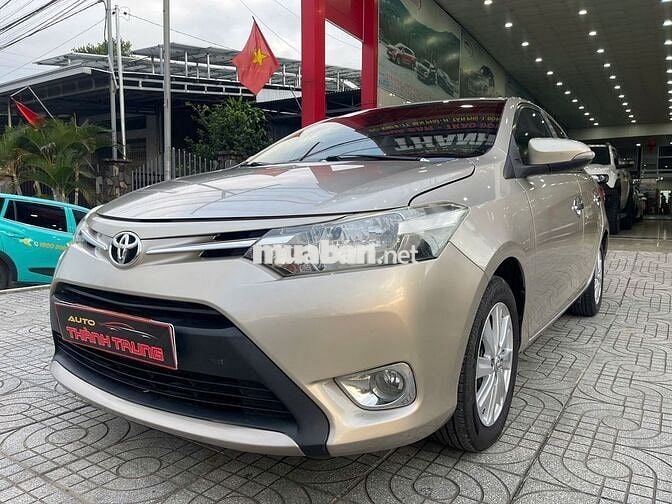 Toyota Vios 2016 1.5E