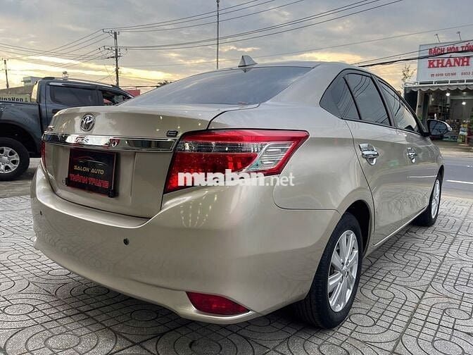 Toyota Vios 2016 1.5E