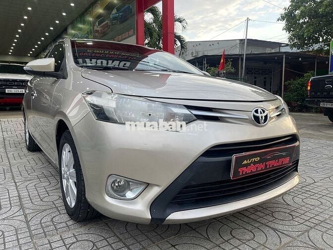 Toyota Vios 2016 1.5E