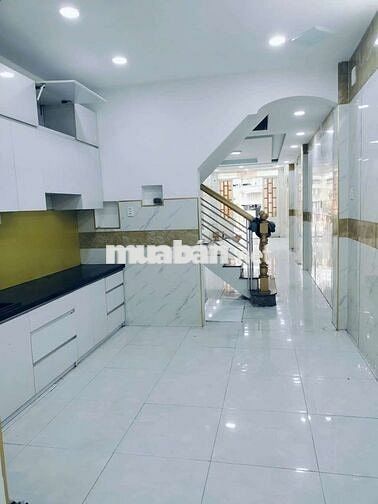 Nhà mặt tiền xe tải an sương 2 lầu sân thượng