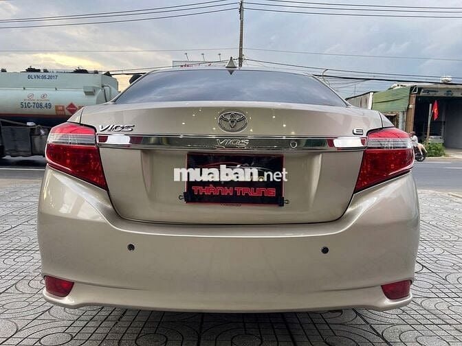 Toyota Vios 2016 1.5E