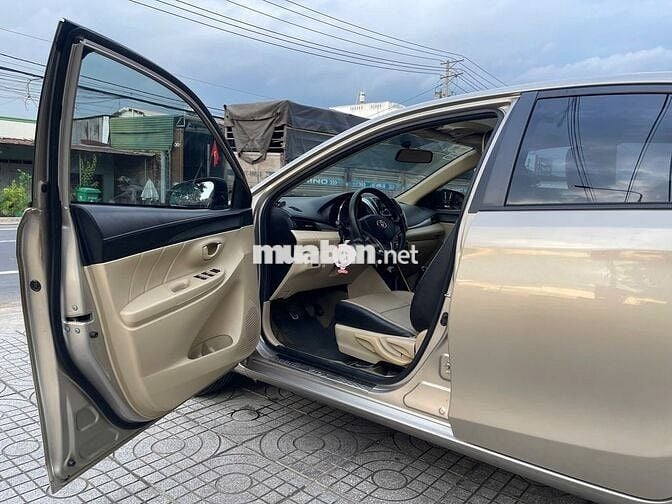 Toyota Vios 2016 1.5E