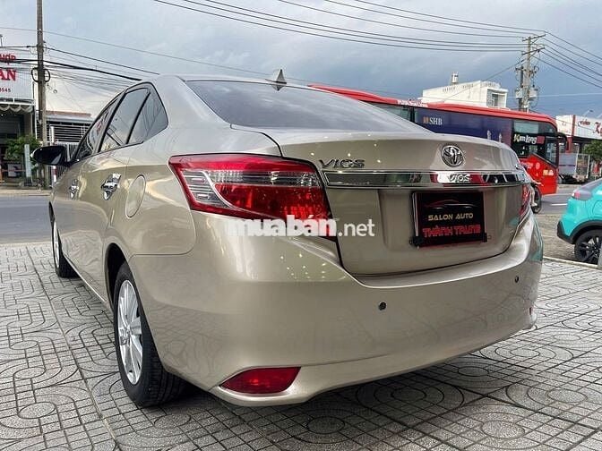 Toyota Vios 2016 1.5E