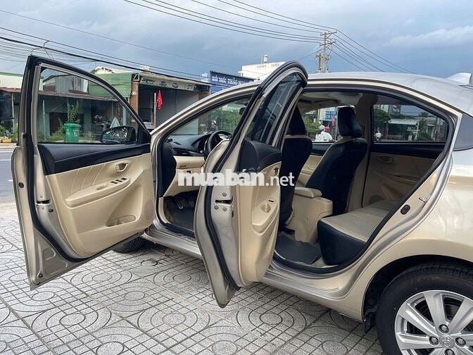 Toyota Vios 2016 1.5E
