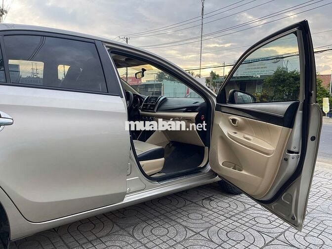 Toyota Vios 2016 1.5E
