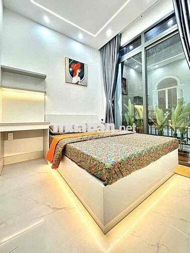 💥 Nhà 2 tầng đường BÙI QUANG LÀ phường 12 quận Gò Vấp dtsd 46 hẻm 3m