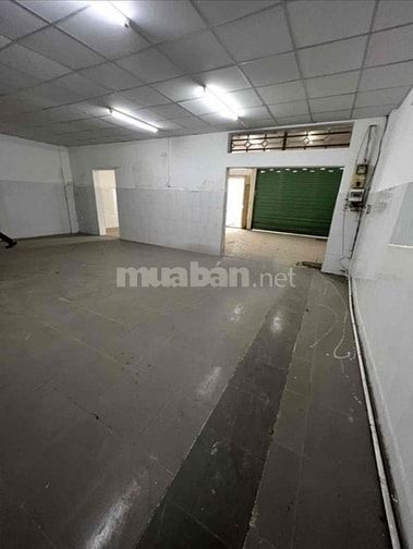 Cho thuê kho xưởng 9,5x30 đúc lửng 3PN mặt tiền đường