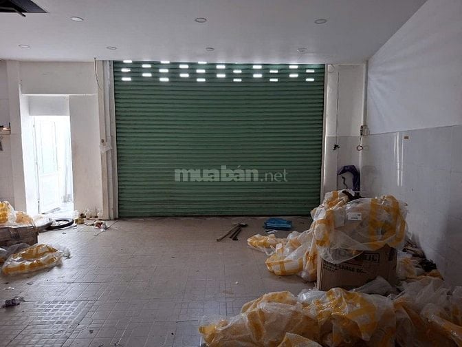 Cho thuê kho xưởng 9,5x30 đúc lửng 3PN mặt tiền đường