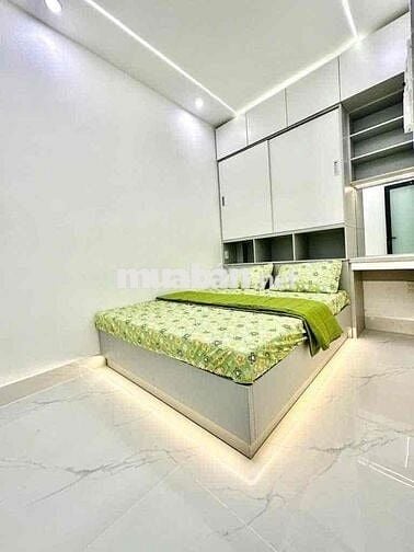 💥 Nhà 2 tầng đường BÙI QUANG LÀ phường 12 quận Gò Vấp dtsd 46 hẻm 3m