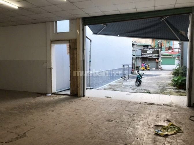 Cho thuê kho xưởng 9,5x30 đúc lửng 3PN mặt tiền đường
