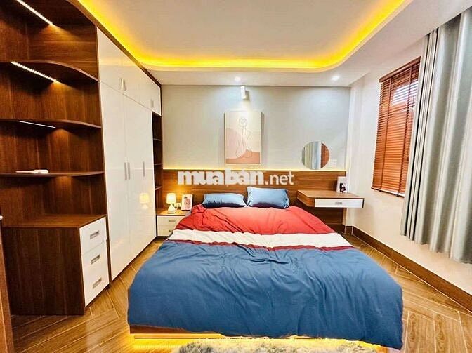 NHÀ PHỐ HXH 1/ THÔNG TRẦN BÁ GIAO 1 LỬNG 3 LẦU 3PN 4WC 19,9TR