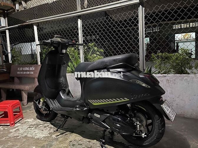 Vsepa Print Tech 125cc dki 5/2025 , xe full đen