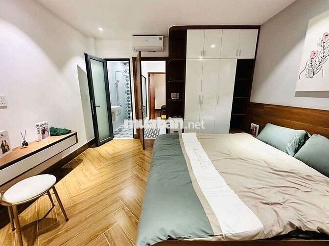 NHÀ PHỐ HXH 1/ THÔNG TRẦN BÁ GIAO 1 LỬNG 3 LẦU 3PN 4WC 19,9TR