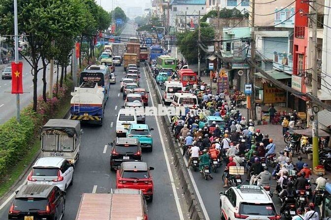 CHÍNH CHỦ BÁN NHÀ MẶT TIỀN ĐỖ MƯỜI Q12, 59,7m2,1 trệt 1 lầu 2PN 1WC