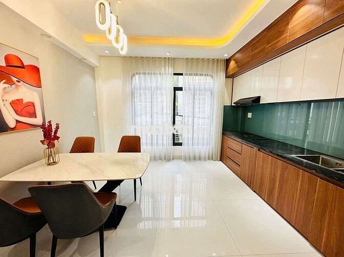 NHÀ PHỐ HXH 1/ THÔNG TRẦN BÁ GIAO 1 LỬNG 3 LẦU 3PN 4WC 19,9TR