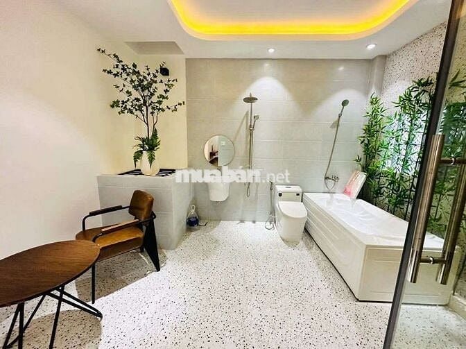 NHÀ PHỐ HXH 1/ THÔNG TRẦN BÁ GIAO 1 LỬNG 3 LẦU 3PN 4WC 19,9TR
