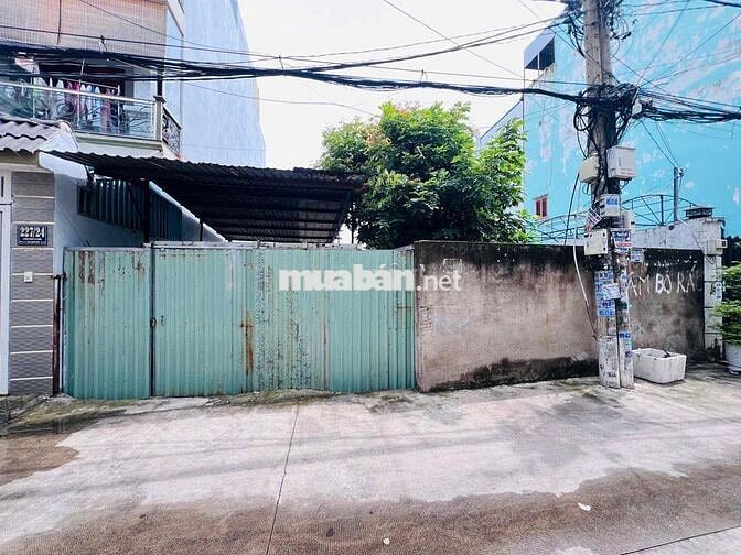 Bán Lô Đất Xây Biệt Thự Siêu Đẹp 1/ Dương Thị Mười - Tân Chánh Hiệp