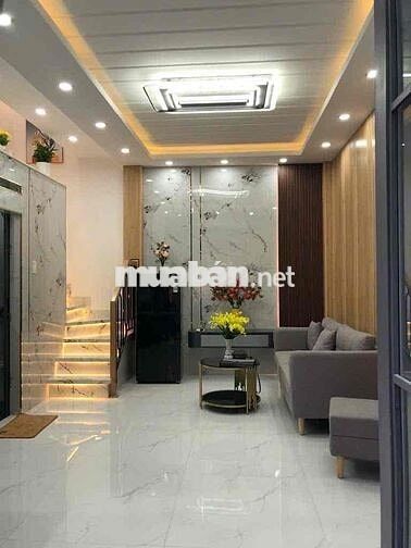 💥 Nhà 2 tầng đường BÙI QUANG LÀ phường 12 quận Gò Vấp dtsd 46 hẻm 3m