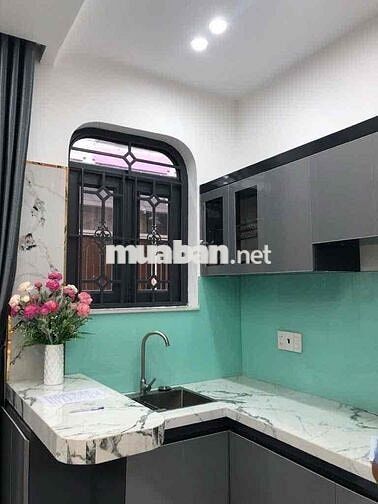 💥 Nhà 2 tầng đường BÙI QUANG LÀ phường 12 quận Gò Vấp dtsd 46 hẻm 3m