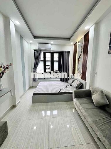 NHÀ ĐẸP 2 TẦNG ĐÚC 64M2 FULL NỘI THẤT CẠNH ĐẦM SEN-HXH- CHỈ 5.9 TỶ