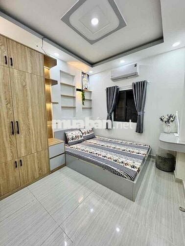NHÀ ĐẸP 2 TẦNG ĐÚC 64M2 FULL NỘI THẤT CẠNH ĐẦM SEN-HXH- CHỈ 5.9 TỶ