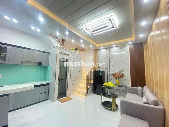 💥 Nhà 2 tầng đường BÙI QUANG LÀ phường 12 quận Gò Vấp dtsd 46 hẻm 3m
