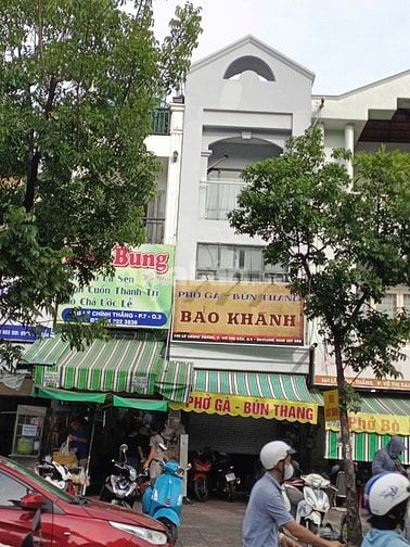 MẶT TIỀN LÝ CHÍNH THẮNG 1 TRỆT 3 LẦU 53M2. GIÁ 19 TỶ TL