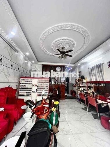 LÔ GÓC 2 MẶT TIỀN - 87M2 - 5.5 x 18 Full Nội Thất - Bình Tân - HXH 7m