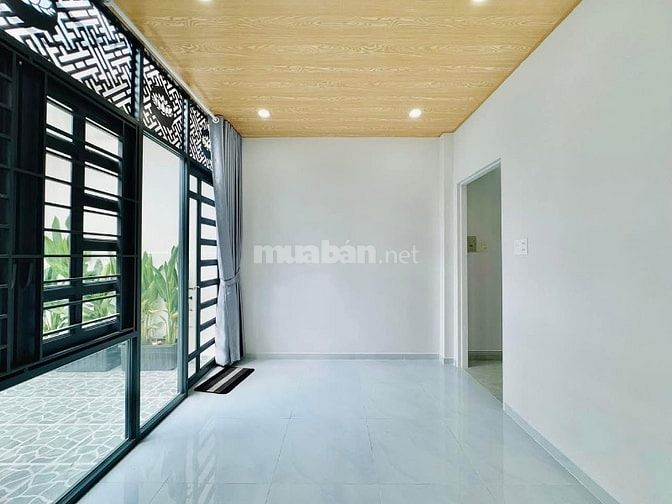 Nhà 3 Lầu DT:4x17m tuyệt đẹp Cao cấp hẻm xe hơi 5m Bùi Quang Là, P12.