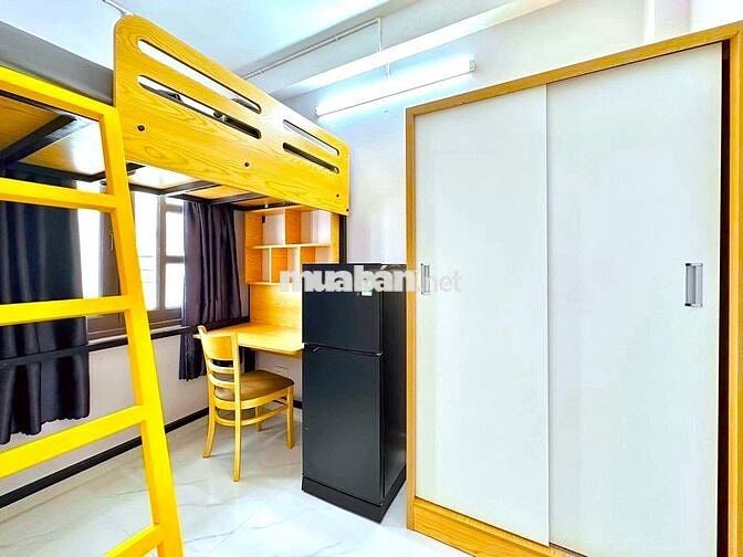 CHDV 8 PHÒNG-5 TẦNG-HXH-DÒNG TIỀN 30TR-NHỈNH 6Đ-NHÀ TT TÂN HƯNG QUẬN 7