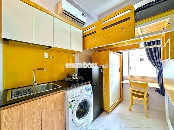 CHDV 8 PHÒNG-5 TẦNG-HXH-DÒNG TIỀN 30TR-NHỈNH 6Đ-NHÀ TT TÂN HƯNG QUẬN 7