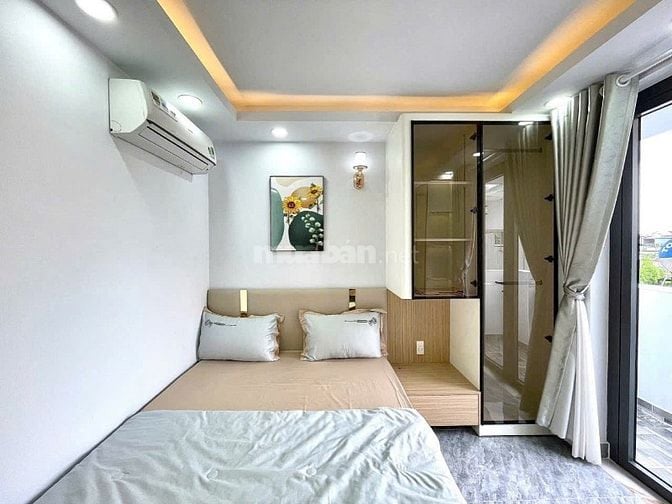 Căn 36.9m2 hẻm 5m Nguyễn Thiện Thuật, Q3 thông ra Nguyễn Đình Chiểu.