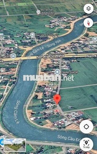 Đất Mặt tiền 7m5 . View cánh đồng