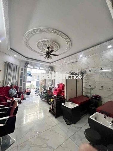 LÔ GÓC 2 MẶT TIỀN - 87M2 - 5.5 x 18 Full Nội Thất - Bình Tân - HXH 7m