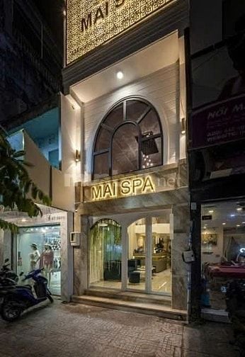 Cho thuê nhà mặt tiền Trần Hưng Đạo, Phường Cầu Kho, Quận 1