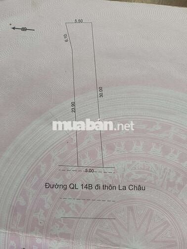 Đất Mặt tiền 7m5 . View cánh đồng