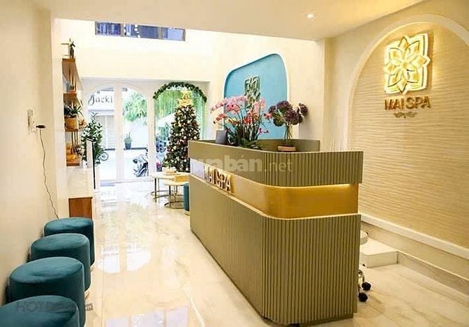 Cho thuê nhà mặt tiền Trần Hưng Đạo, Phường Cầu Kho, Quận 1