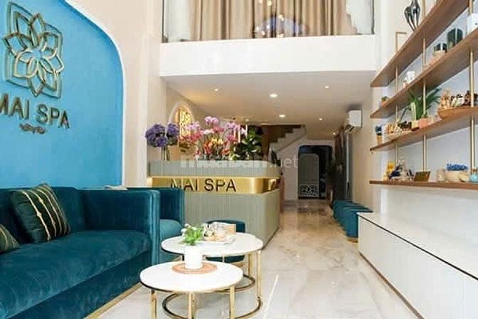 Cho thuê nhà mặt tiền Trần Hưng Đạo, Phường Cầu Kho, Quận 1