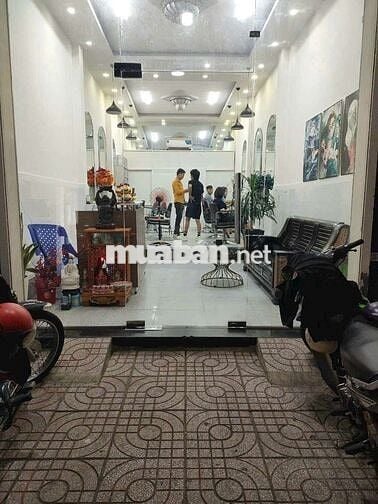 Nhà lầu trệt mặt Tiền Kinh Doanh Lý Thường Kiệt Phường Dĩ An tp Dĩ An